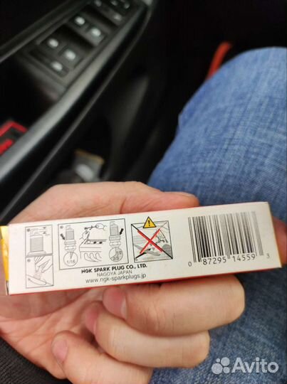 Новые свечи зажигания ngk