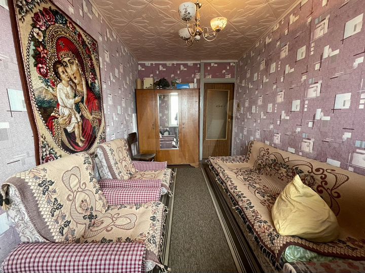 2-к. квартира, 42,8 м², 5/5 эт.