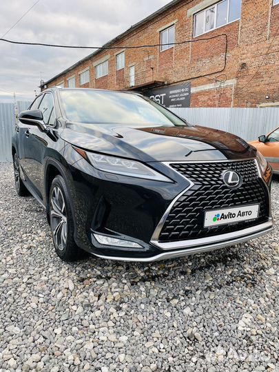 Lexus RX 2.0 AT, 2021, 59 200 км