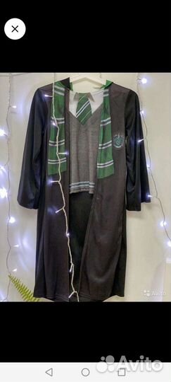 Костюм на хеллоуин детский