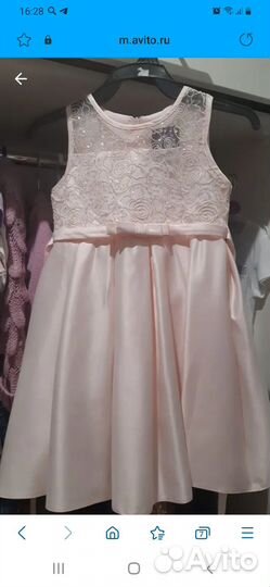 Платье для девочки