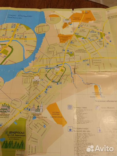 Туристические карты-схемы