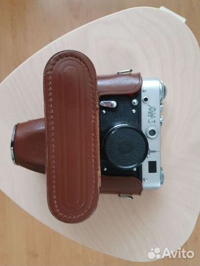 Плёночный фотоаппарат СССР