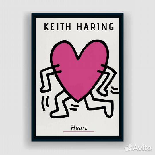 Постер Keith Haring (А2)