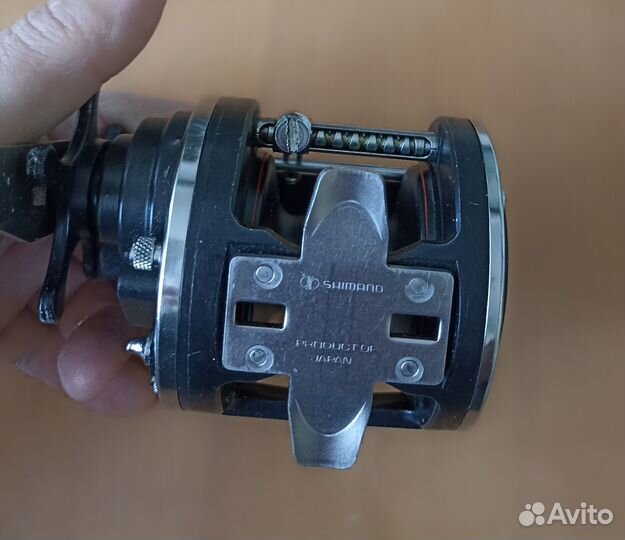 Мультипликатор Shimano Ajimatic 3000SS