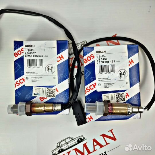 Датчик кислорода bosch лямбда-зонд