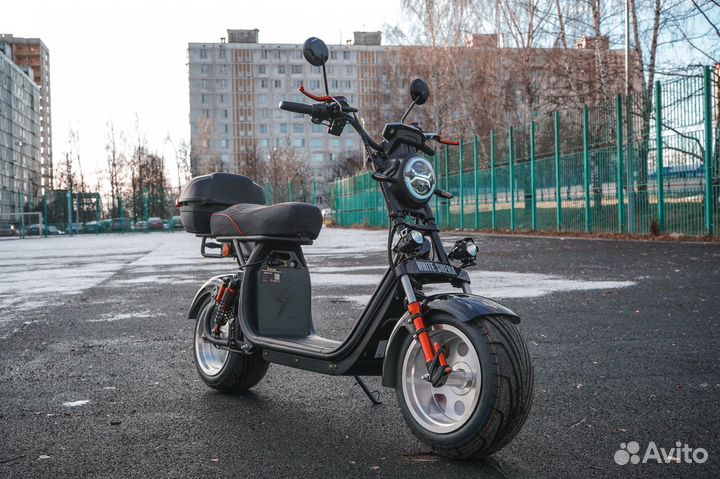 Электроскутер white siberia PRO MAX 3950W ultra