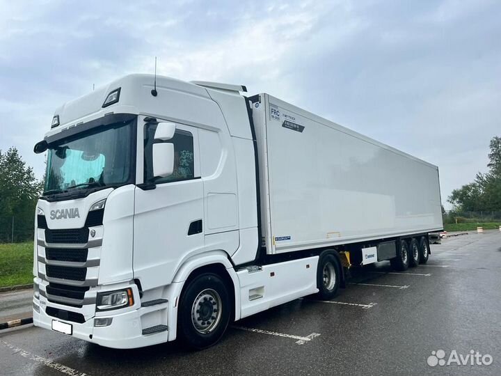 Scania S500, 2019