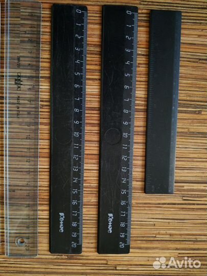 Канцелярские линейки
