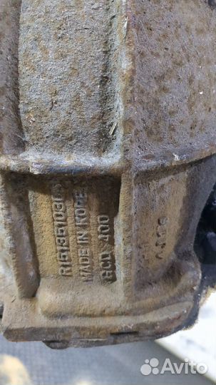 Редуктор моста SsangYong Rodius, 2005