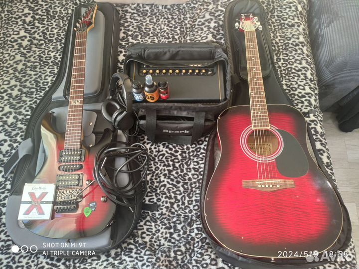 Аренда гитары Ibanez kikosp2+ positive grid Spark