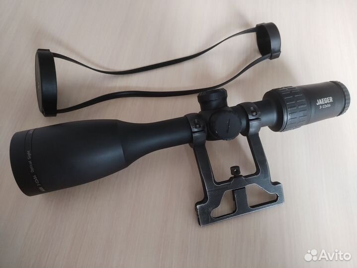 Юкон Егерь 3-12*56,сетка Х01i