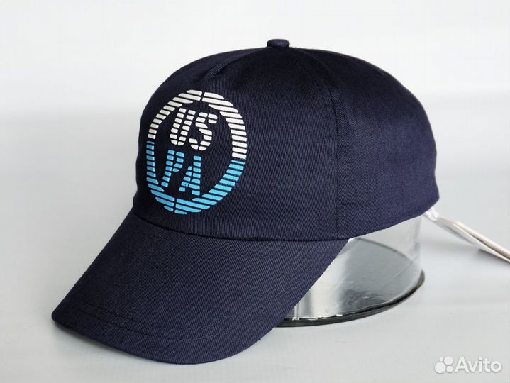 Бейсболка из хлопка базовая 