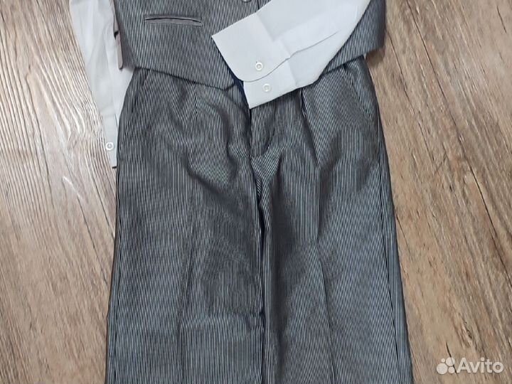 Костюм тройка для мальчика