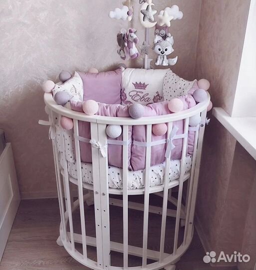 Детская кроватка