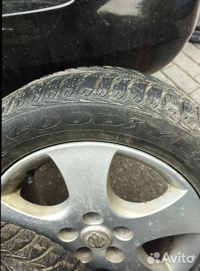 Колеса Ниссан