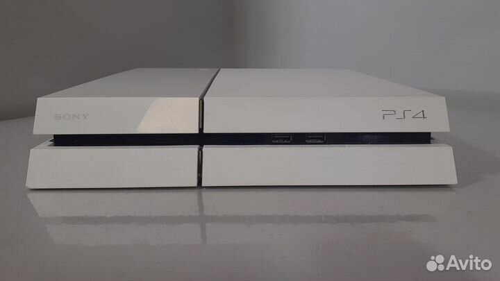 Sony Playstation 4 FAT 500 GB + 2 геймпада rev 3