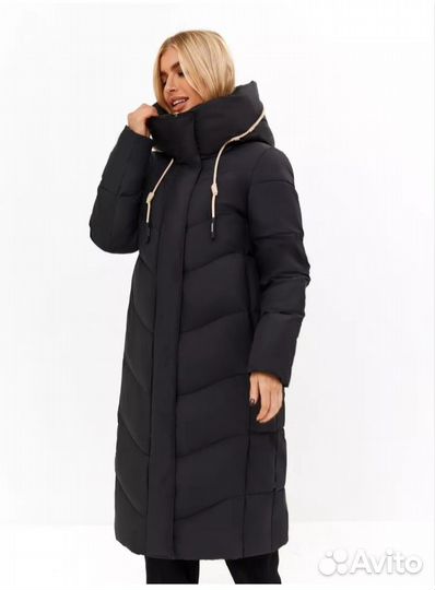 Пуховик новый зима 46-48