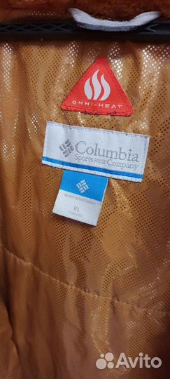 Куртка демисезонная мужская columbia