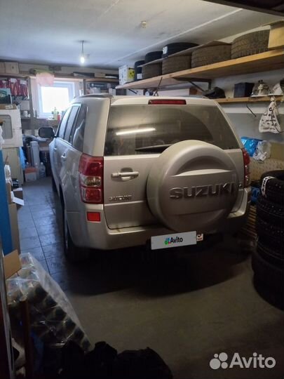 Suzuki Grand Vitara 2.4 AT, 2008, 65 000 км