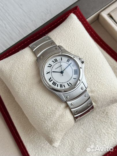 Cartier Santos Ronde Automatic 33mm