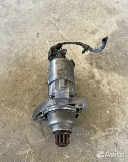 Стартер Volkswagen passat cc Sirocco