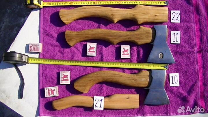 Коллекционные топоры и топорище