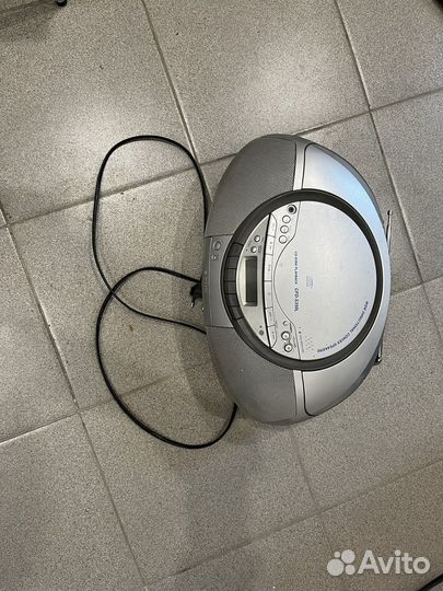 Магнитофон sony