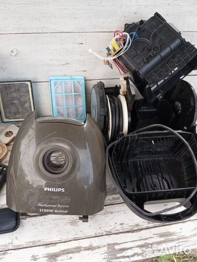 Пылесоса phlllps на запчасти