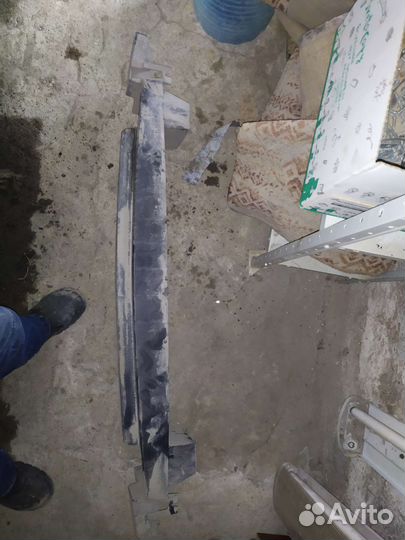 Усилитель бампера ваз 2115