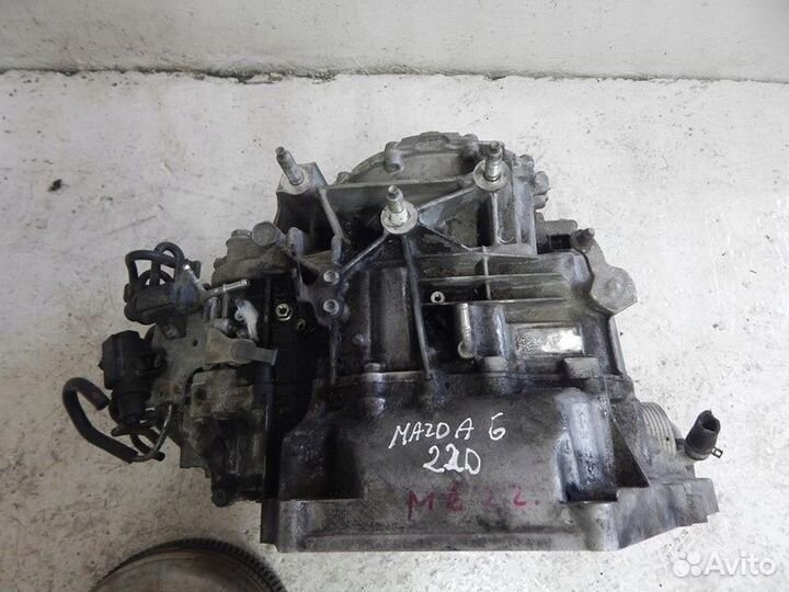 Коробка передач автомат mazda 6 GJ 2.2 12-19