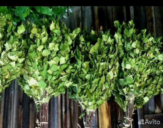 Веники Эвкалиптовые и липа для бани