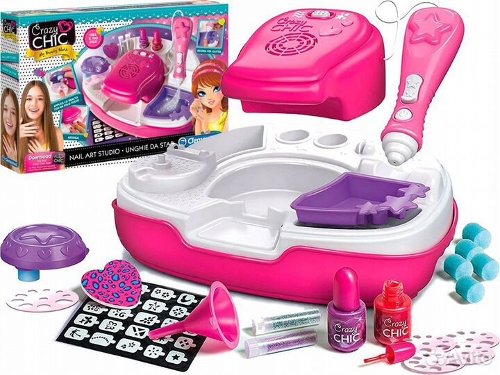 Маникюрный набор crazy chic