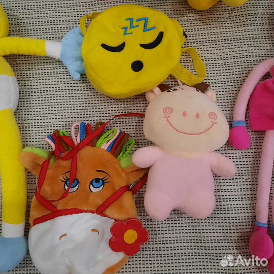 Мягкие игрушки пакетом