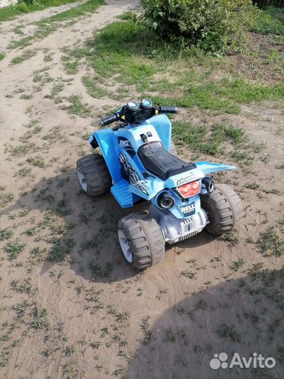 Детский квадроцикл на аккумуляторе