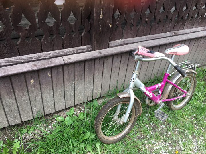 Детский велосипед