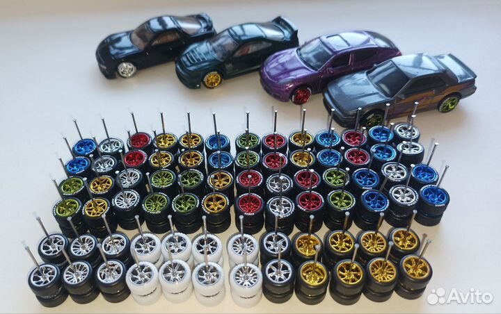 Hot wheels колëса