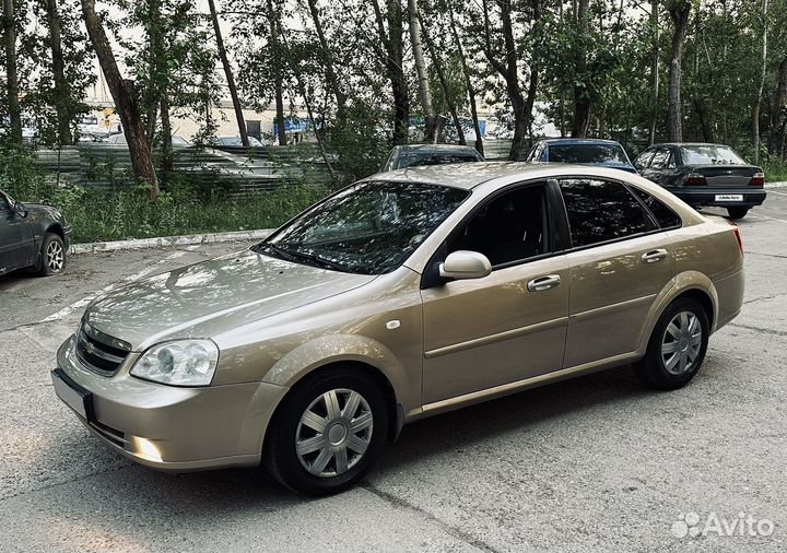 Chevrolet Lacetti 1.6 МТ, 2006, 210 000 км