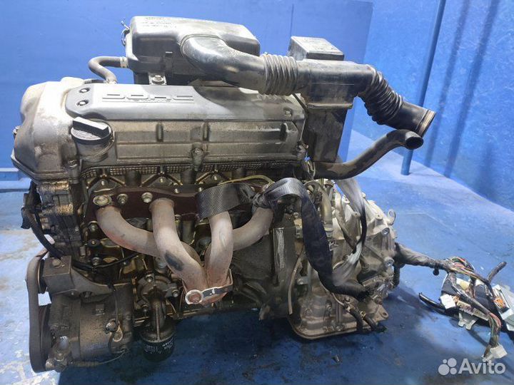 Двигатель suzuki wagon R solio 2010 MA34S M13A 306