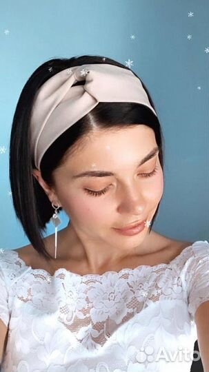 Повязка-ободок