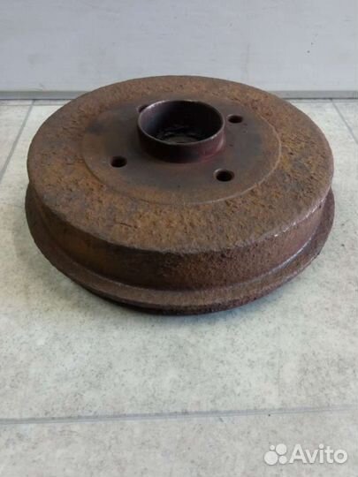 Барабан тормозной Renault Clio 1