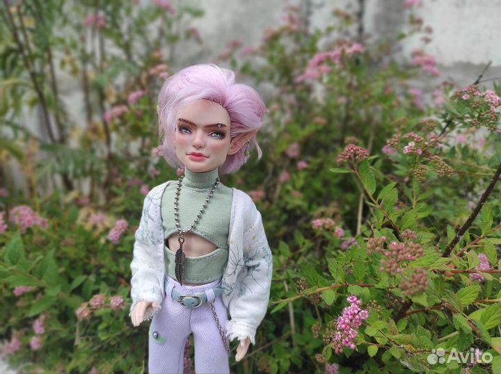 Кукла ооак Эльф