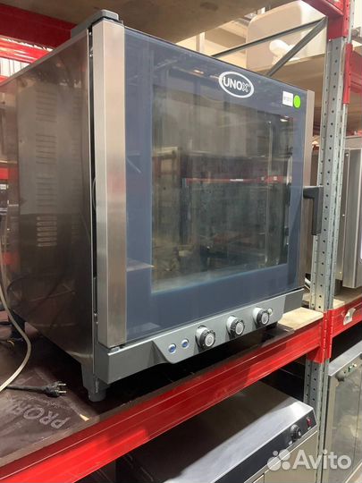 Конвекционная печь Unox 6 уровней