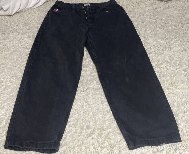 Джинсы polar big boy черные