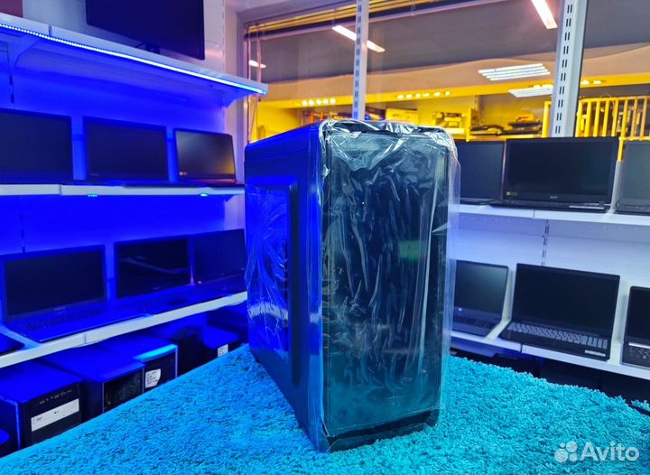 Новый RTX4060/16Gb/i5-10400/1000Gb+256Gb SSD/Расср