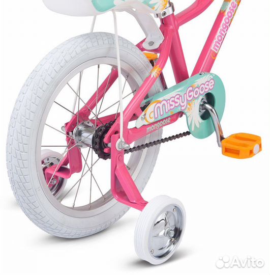 Прогулочный велосипед Mongoose 16 missygoose