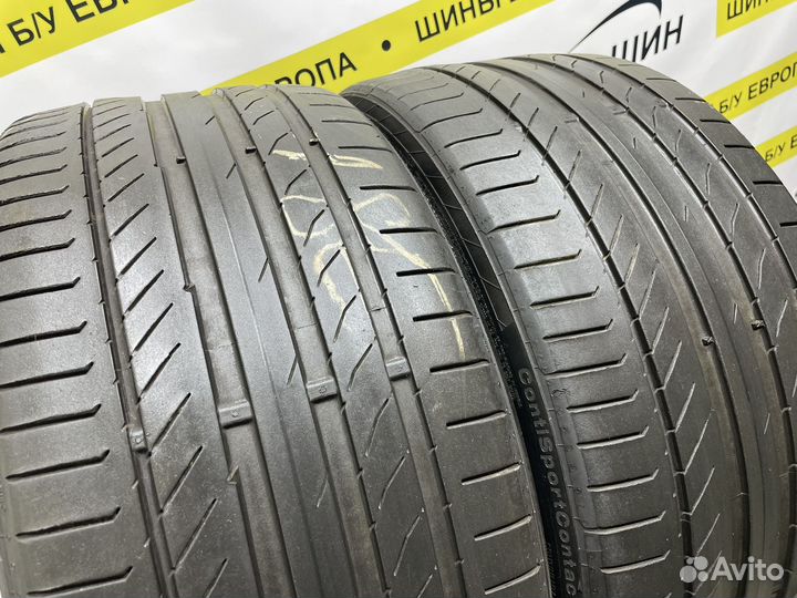 Continental ContiSportContact 5 265/30 R20 100R