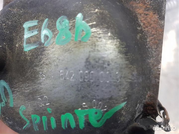 Защита топливного фильтра Мерседес Sprinter (906)