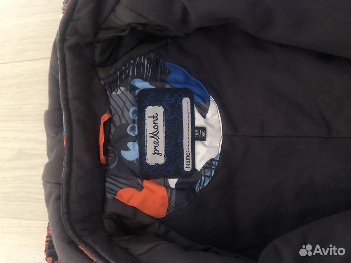 Комбинезон демисезонный