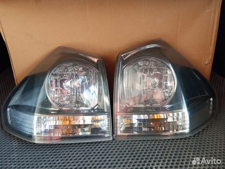 Задние фонари lexus рх 350